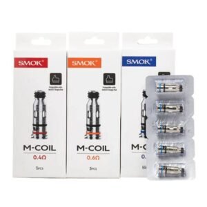 SMOK M REPLACEMENT COILS 5CT/PACK