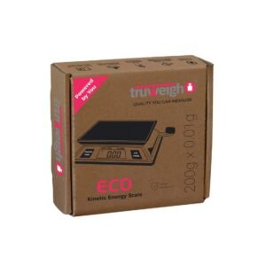 TRUWEIGH ECO KINETIC ENERGY SCALE (200G X 0.01G) WHITE