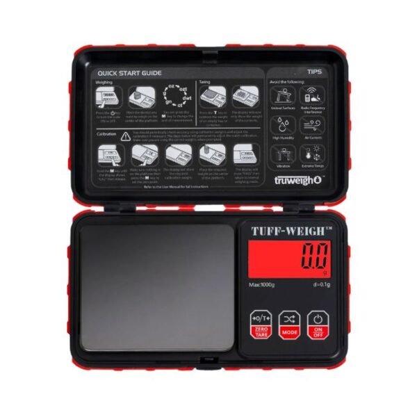 TRUWEIGH TUFF WEIGH DIGITAL MINI SCALE 200 X 0.1G
