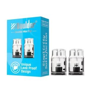 BOULDER MINI REPLACEMENT POD 2PK/ BOX