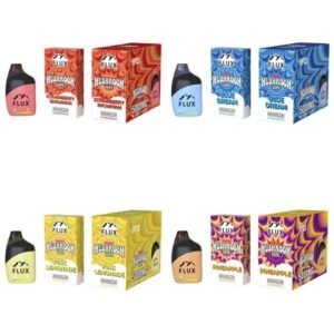 FLUX MAGIC MUSHROOM VAPE 5GM DISPO 5CT/ BOX