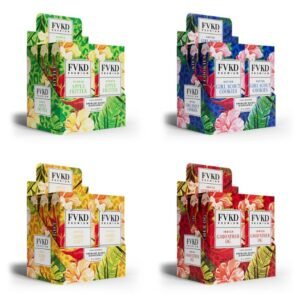 FVKD PREMIUM THCA BADDER BLEND 3.5GM DISPO 6CT/ BOX