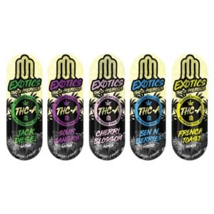 MODUS THC-A EXOTICS 1.5G PRE ROLLS 2CT/PACK - 10CT/DISPLAY