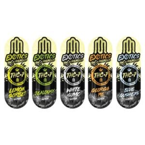 MODUS THC-P EXOTICS 1.5G PRE ROLLS 2CT/PACK - 10CT/DISPLAY