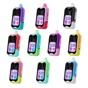 RIFBAR MIX PRO 40K PUFFS (90ML) DISPOSABLE VAPE 5CT/BOX