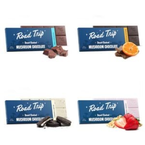 ROAD TRIP DESERT STARDUST MUSHROOM CHOCOLATE BAR 10CT/ BOX