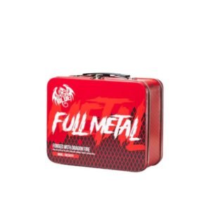 SPECIAL BLUE FULL METAL TORCH WITH STASH BOX