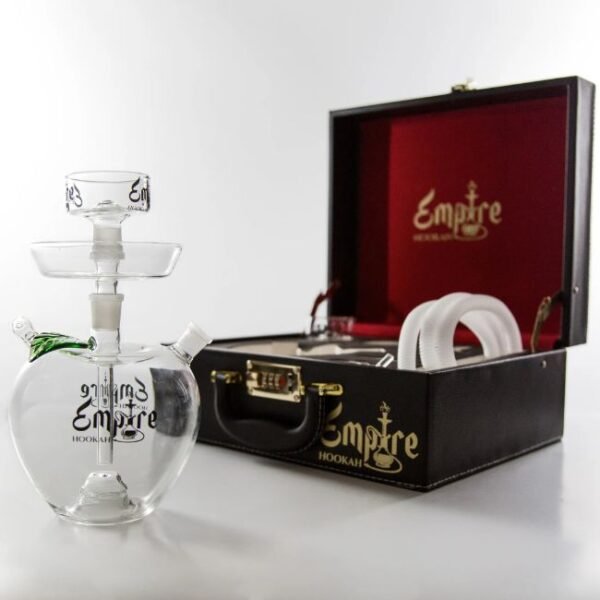 EMPIRE GLASS HOOKAH APPLE EDITION