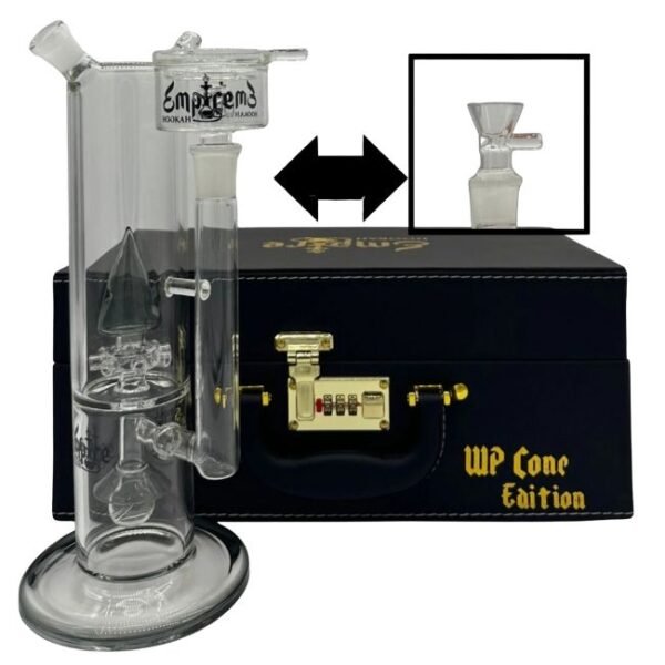 EMPIRE HOOKAH WP CONE EDITION 2 IN 1 HOOKAH & WATERPIPE