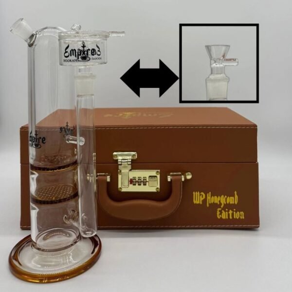 EMPIRE HOOKAH WP HONEYCOMB EDITION 2 IN 1 HOOKAH & WATERPIPE