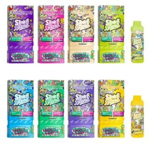 FLYING HORSE STONER BLEND THC-IX + THC-P + THC VIII 2 IN 1 FLAVOR 3.8GM DISPO 5CT/ BOX