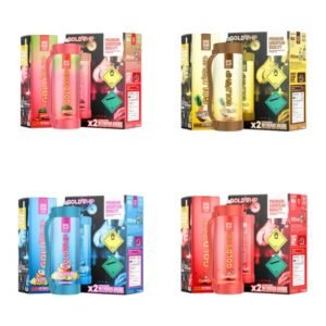 GOLD WHIP MAXI N2O 2KG / 3.3L TANK CHARGERS 2CT/ BOX