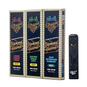 HIDDEN HILLS DIAMOND BOYZ FLAWLESS EDI. THC-A + THC-H 1GM DISPO 5CT/ BOX