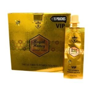 ROYAL VIP THE ULTIMATE POWER SOURCE SEXSUAL ENHANCEMENT HONEY TUBES 15CT/ BOX