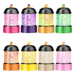 INFUZD 235G 0.35L MINI CYLINDER FLAVORED N2O CHARGERS 12CT/ BOX