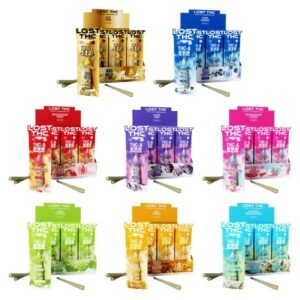 LOST THC THC-A VVS SUGAR DIAMOND INFUSED 1.5GM PRE ROLL JOINTS 30CT/ BOX