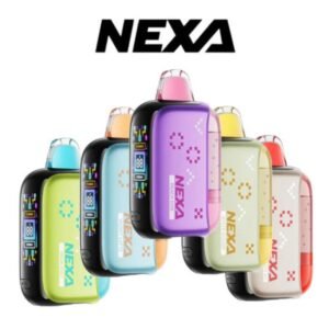 NEXA PIX 5% DISPOSABLE (80ML) 35K PUFFS 5CT/ BOX