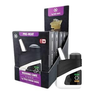 NOT YOUR BAKERY THCA ROSIN DABS 1GM DISPO 5CT/ BOX