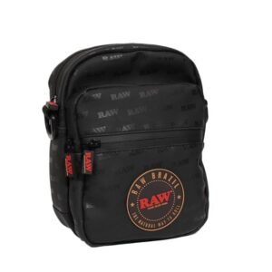 RAW BLACK CROSSBODY BRAZIL SHOULDER BAG