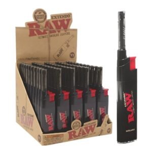 RAW EXTENDO ULTIMATE SMOKER'S LIGHTER 50CT/ DISPLAY