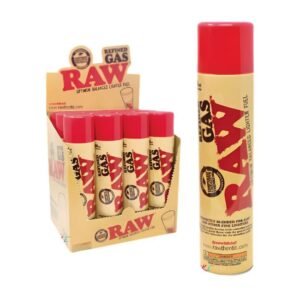 RAW REFINED BUTANE GAS OPTIMUM BALANCED LIGHTER FUEL (300ML) 12CT BOX