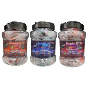 ROCK IT THCP + D9 + D8 + HHC 84K MG GUMMIES 70CT JAR