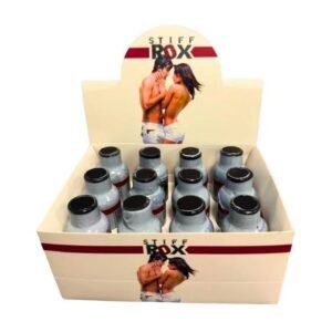 STIFF ROX MALE SEXUAL ENHANCEMENT 2FL.OZ SHOT 12CT/ BOX