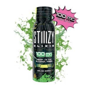 STIIIZY ELIXIR HEMP D9 THC 100MG (60ML) SHOT 10CT/ BOX