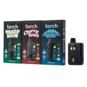 TORCH PULSE THCA LIVE RESIN 6GM DISPO 5CT/ BOX