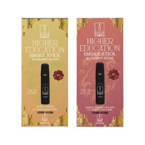 HIGHER EDUCATION ALCHEMIST BLEND THC-H 1GM DISPO 5CT/ BOX