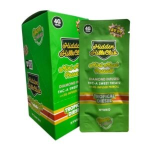 HIDDEN HILLS MINI MART SWEET TREATZ DIAMOND INFUSED 2GM X 2PK PRE ROLLS JOINT 10CT/BOX