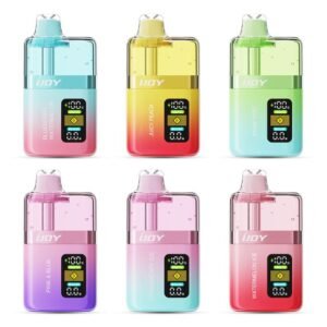 IJOY XP50000 5% DISPOSABLE (100ML) BOOST. MODE - 30K & NORM. MODE - 50K PUFFS 5CT/ BOX