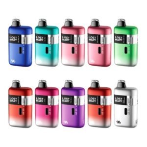 LOST MARY ULTRASONIC (100ML) 35K PUFFS DISPOSABLE VAPE 5CT/BOX