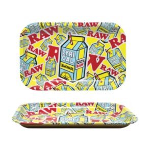 RAW X LYRICAL LEMONADE LOGO COLLAGE MINI TRAY