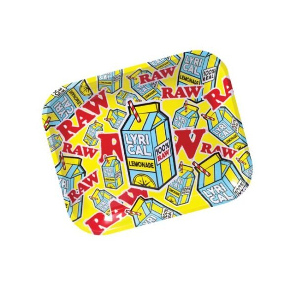 RAW X LYRICAL LEMONADE LOGO COLLAGE SMALL TRAY