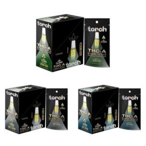 TORCH THC-A DIAMOND INFUSED PREMIUM 3.5GM CART 5CT/BOX