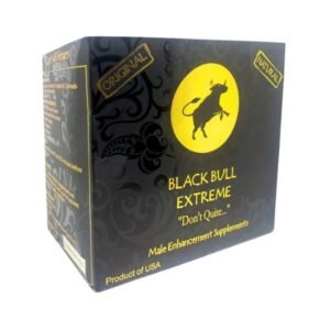 BLACK BULL EXTREME MALE ENCHANCEMNET HONEY 15 POUCHES PER BOX