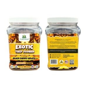 CUREVANA THCP EXOTIC INDOOR FLOWER 1GM X 28CT FLOWER JAR