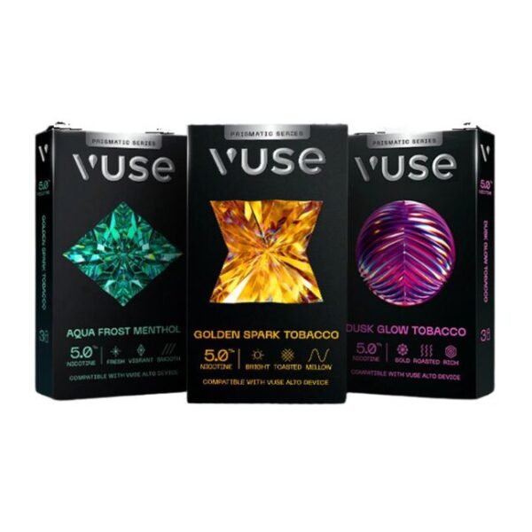VUSE ALTO 1.8ML X 3 POD 5CT/ BOX