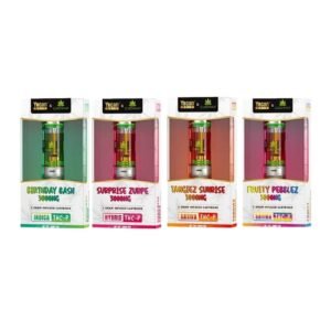 YOCAN GOLD X CUREVANA THC-P 3 GRAMS CARTRIDGE 5CT/DISPLAY