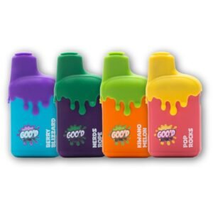 GOO'D EXTRACTS 2 GRAMS DRIP THC-P LIVE RESIN DISPOSABLE 5CT/DISPLAY