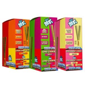 LIL' MFS EXOTIC THCA DIAMOND INFUSED 1.5GM X 2PK PRE ROLLS JOINTS 10CT/ BOX