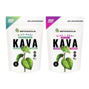 PURE INFINITY BOTANICALS PREMIUM KAVA POWDER 8OZ