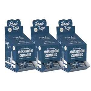 ROAD TRIP DESERT STARDUST MUSHROOM VEGAN 2PK GUMMIES 30CT/ BOX