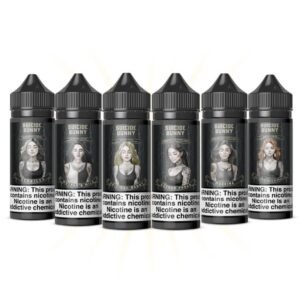 SUICIDE BUNNY E LIQUID (120ML) BOTTLE