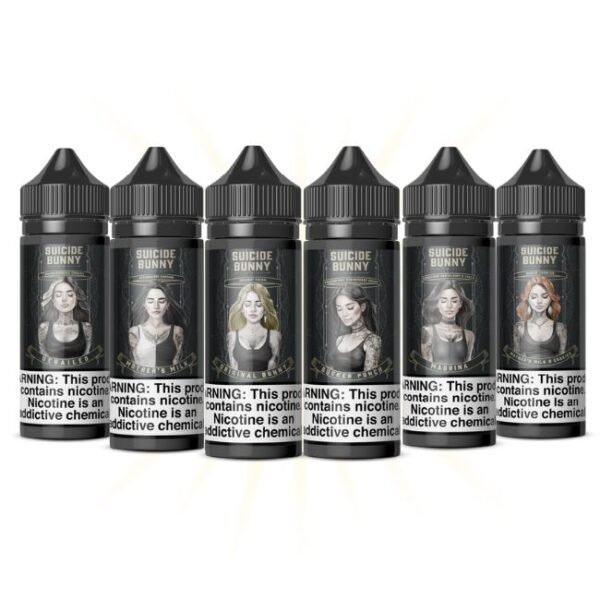 SUICIDE BUNNY E LIQUID (120ML) BOTTLE