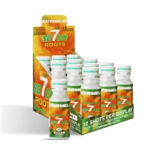 SEVEN ROOTS BY MAMBA HIGH POTENCY KAVA+ 150MG (60ML) SHOT 12CT/ BOX