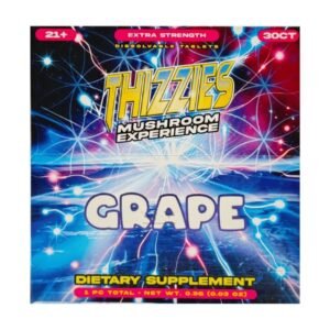 THIZZIES MUSHROOM EXPERIENCE EXTRA STRENGHT TABLET 1CT/30PK