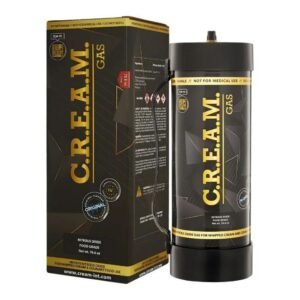 CREAM GAS 2000GM 70.6OZ (3.0L) CYLINDER CHARGER 1CT/ BOX