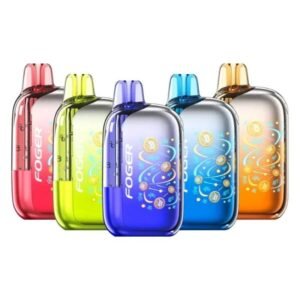 FOGER BIT 5% DISPOSABLE (100ML) NORM MODE - 35K & BOOST. MODE - 25K PUFFS 5CT/ BOX